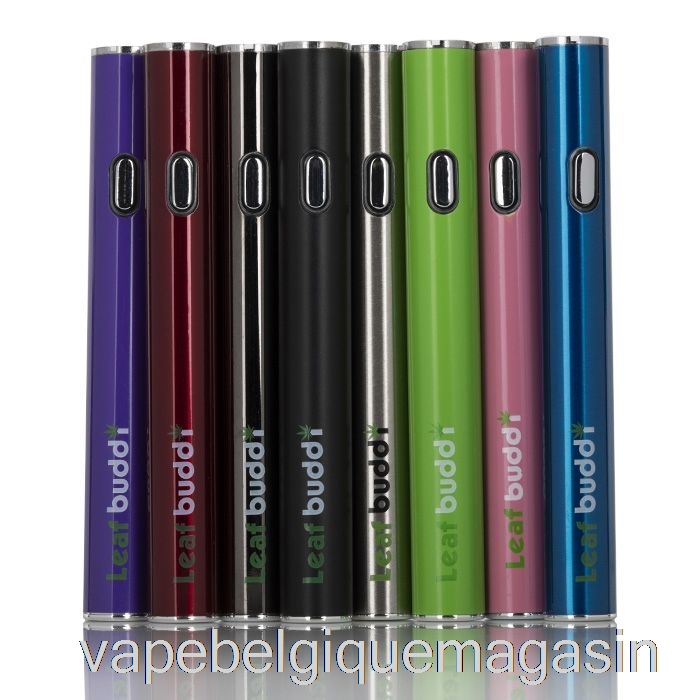 Vape Jus Feuille Buddi Mini 280mah Batterie Jaune